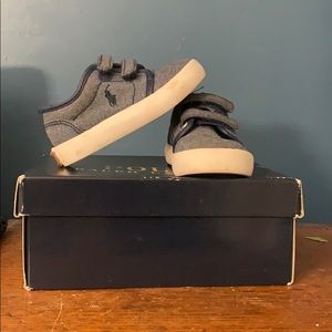 Polo toddler dress shoes